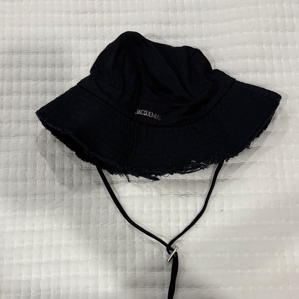 Black Bucket Hat